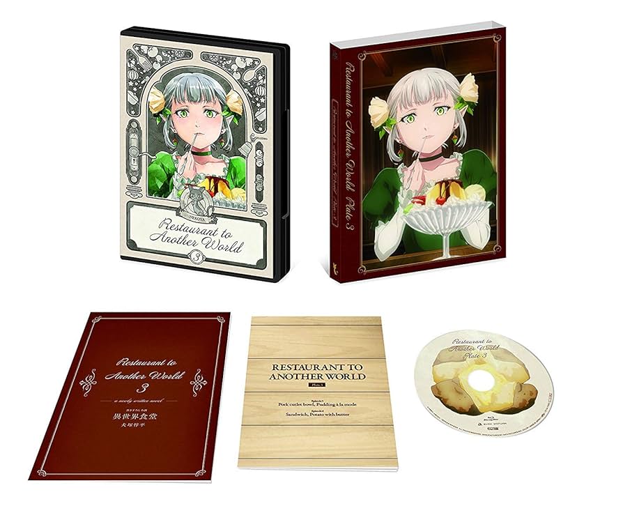 Amazon.co.jp: 【Blu-ray】「異世界食堂」全6巻セット